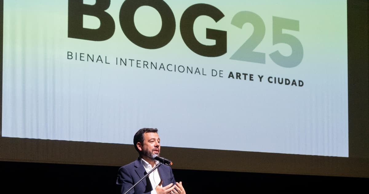  Bogotá se alista para la primera Bienal Internacional de Arte y Ciudad