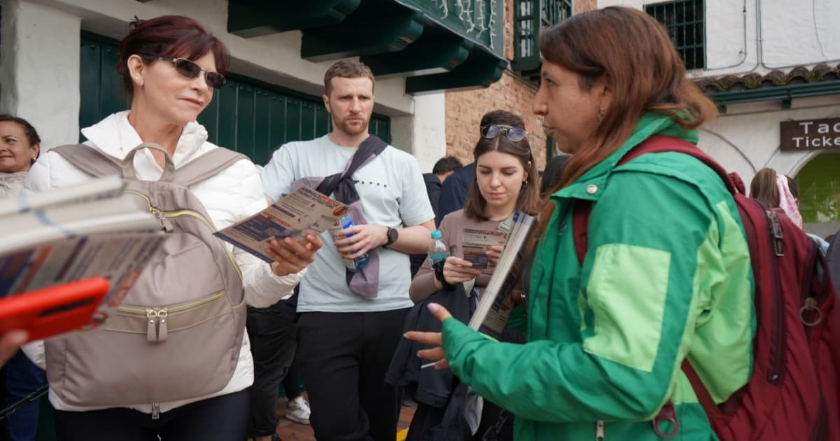 Campaña contra el maltrato animal en entornos turísticos en Bogotá