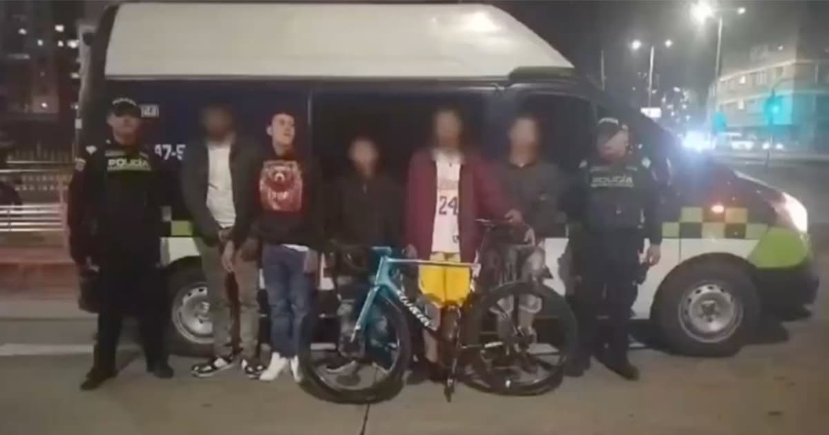 Video: Seguridad en Bogotá, cayó banda que hurtada bicicletas, son 5 capturas