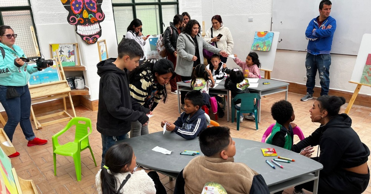 Centro Amar en Bogotá, con sede en Usme, mejoró sus instalaciones