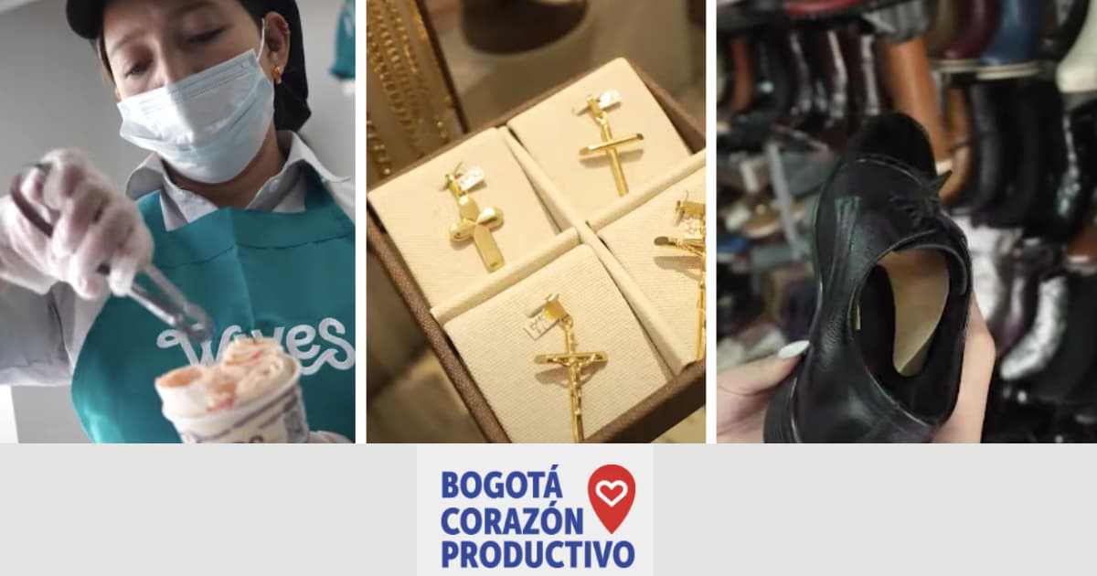 Compra en zonas Corazón Productivo de Bogotá muebles, textiles y más