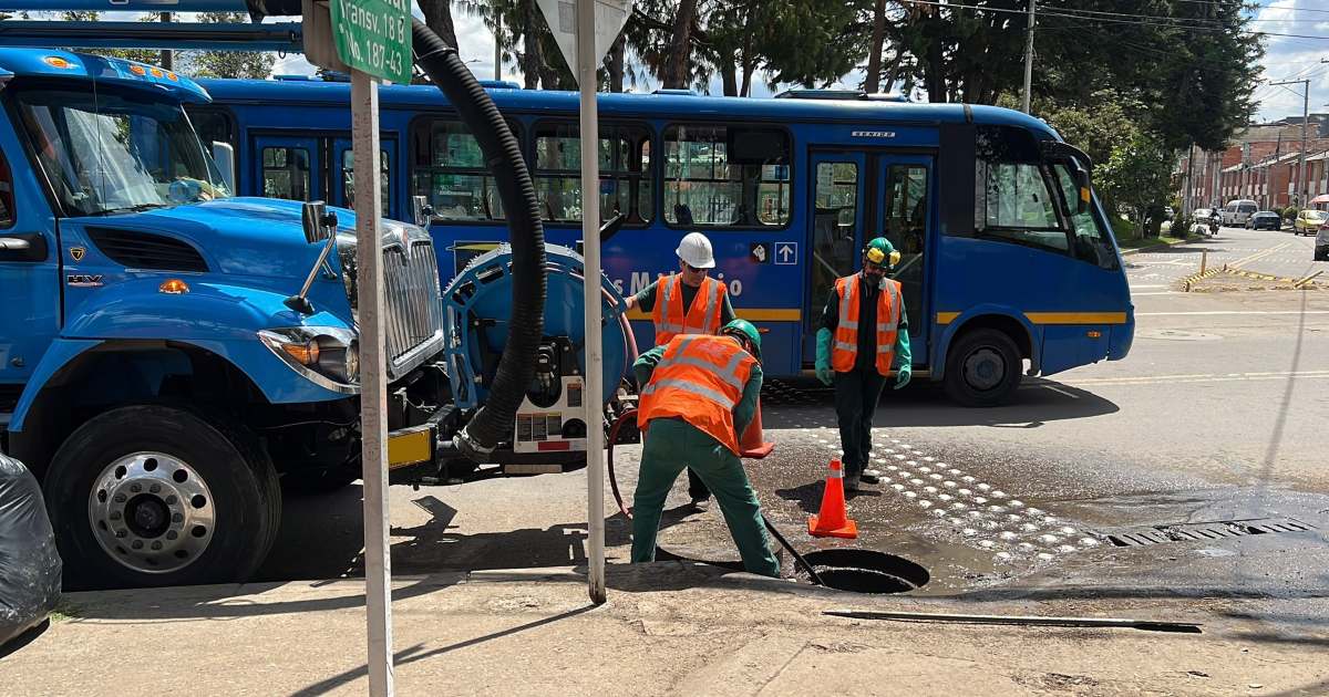 Cortes de agua en Bogotá sábado 7 de diciembre 2024 conoce zonas 