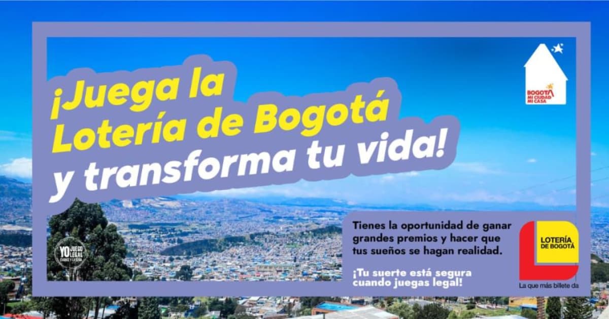 Lotería de Bogotá jueves 19 de diciembre 2024 cómo jugar y premios 