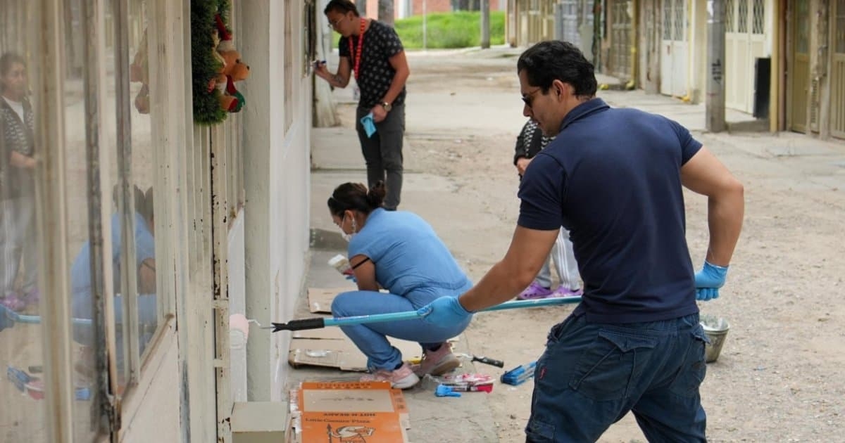  Este esfuerzo busca mejorar la calidad de vida de los habitantes de Bogotá y se