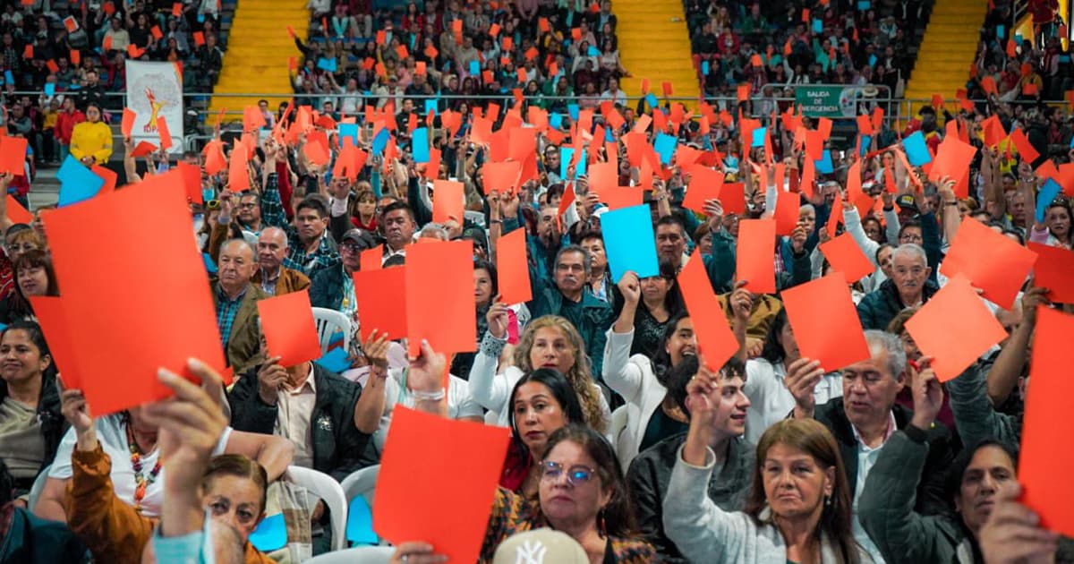 Estos son los principales logros del IDPAC en Bogotá durante 2024 