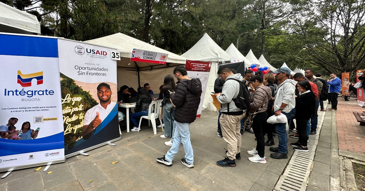 Con masiva participación culminó la última feria 'A Tu Servicio' de 2024