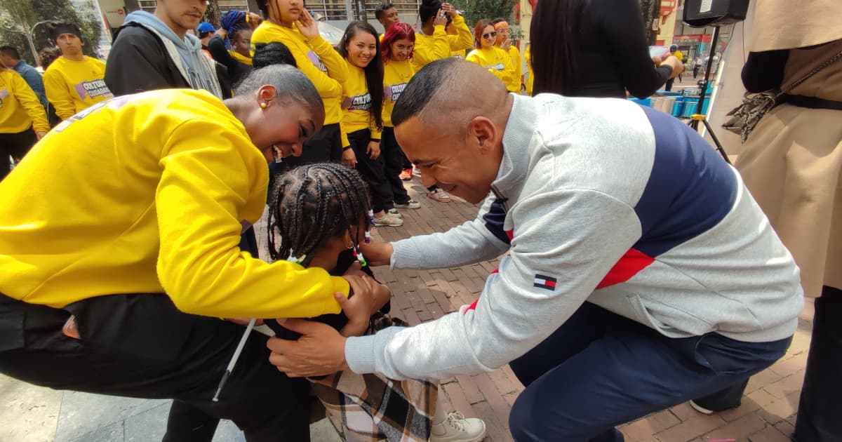 IDIPRON de Bogotá celebró su cumpleaños 57 este 2024 con arte 