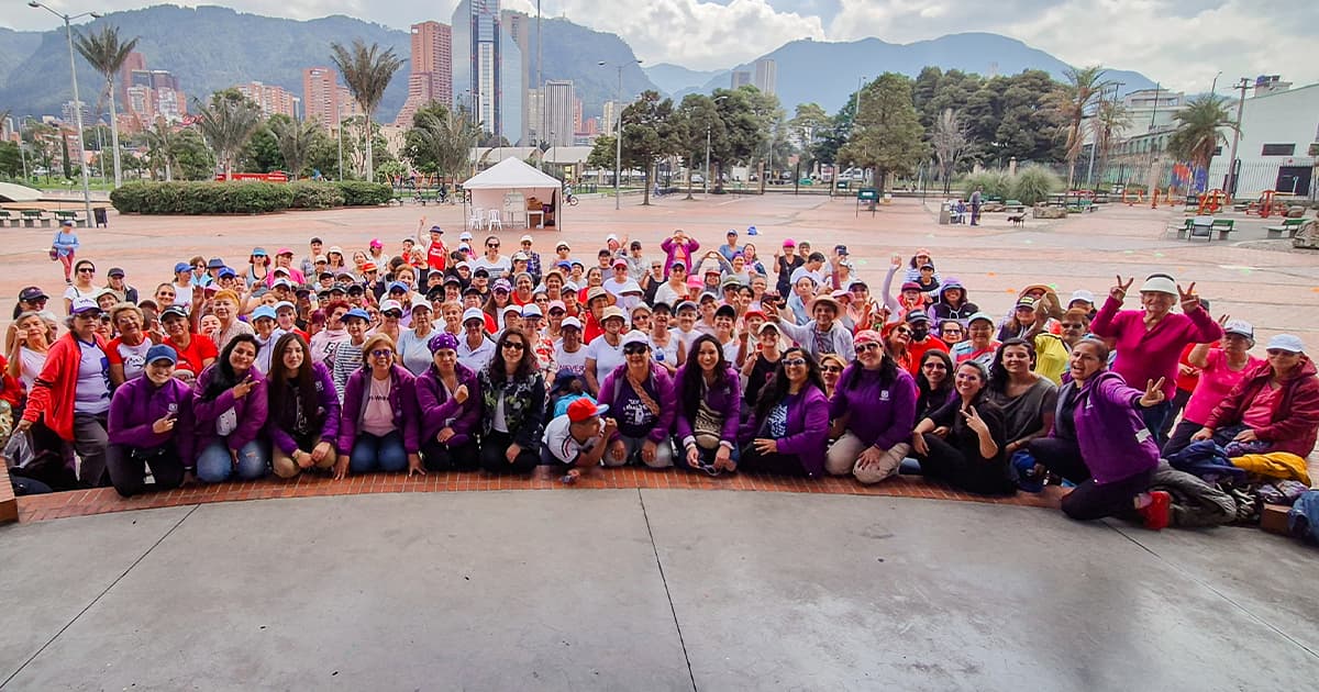 Más de 150 mujeres en el Primer Encuentro Interlocal de Actividad Física