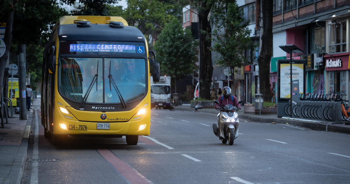 Movilidad en Bogotá y se propone un transporte público sostenible 