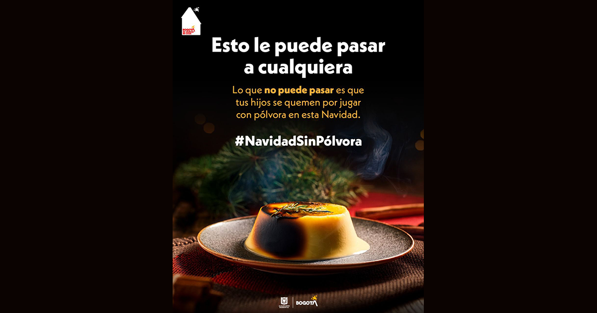 Navidad 2024 en Bogotá recomendaciones en caso de sufrir quemaduras