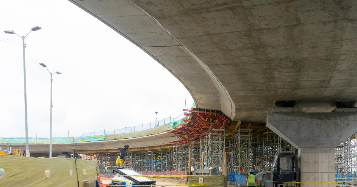 Obras en Bogotá avanzan y tienen el acompañamiento del alcalde Galán