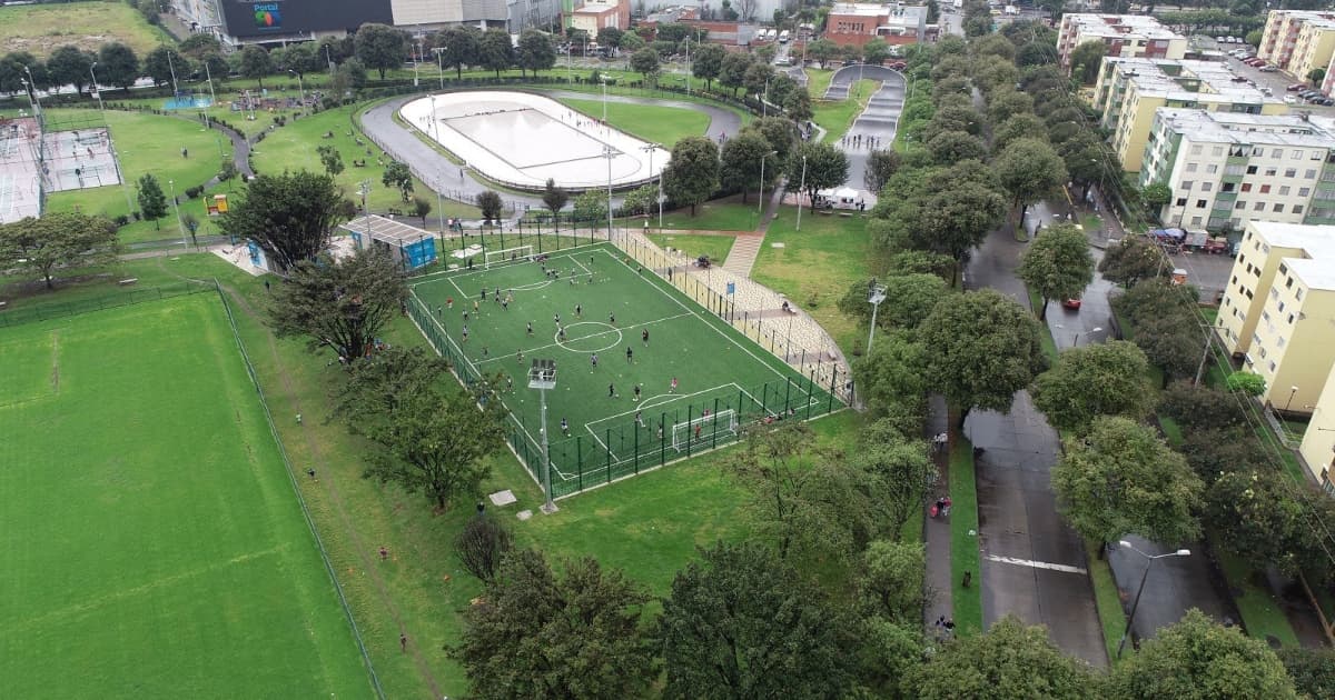 Racionamiento de agua en Bogotá viernes 20 de diciembre cierre parque