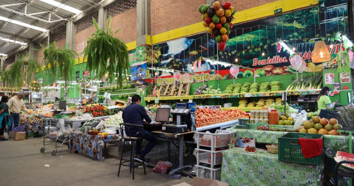 Sistema de Abastecimiento Regional Agroalimentario en Bogotá firma FAO