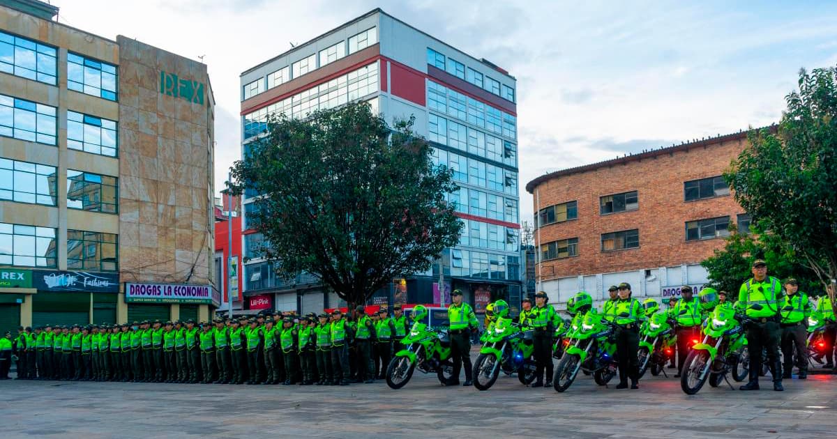 Te contamos cómo funciona el servicio de Policía en Bogotá ¡Ingresa aquí!