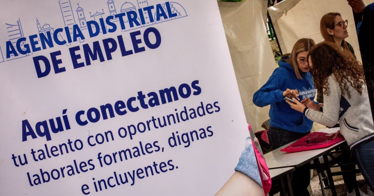 Trabajo en Bogotá: 61 mil personas ubicaron empleo con Talento Capital