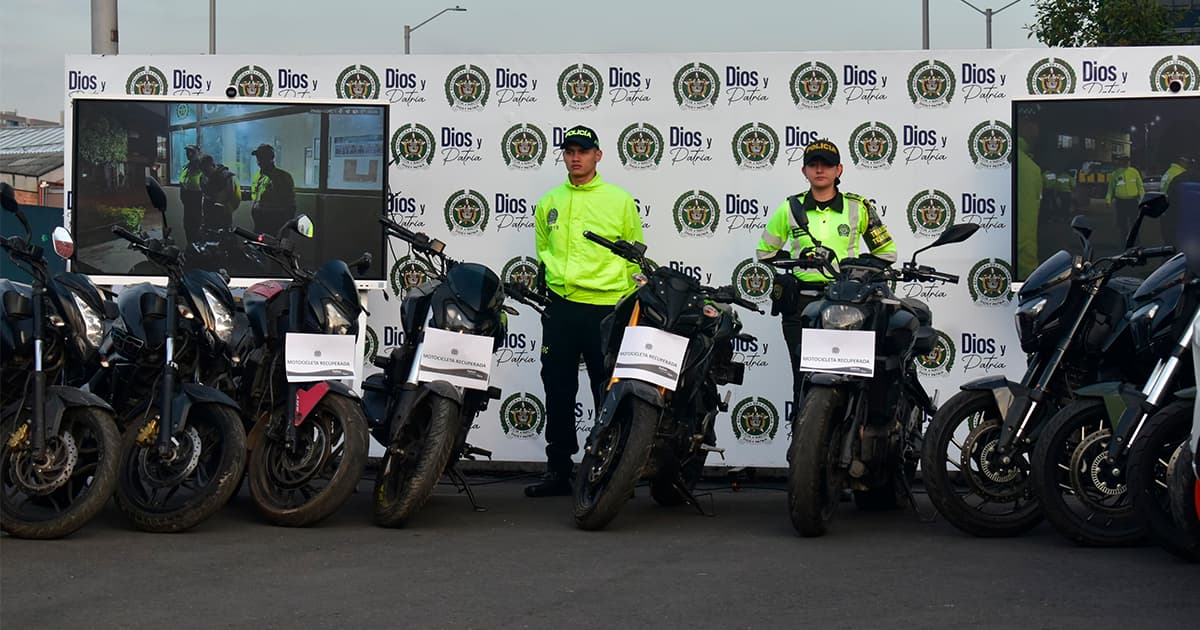 Video: Seguridad en Bogotá 33 capturas en enero de 2025 por hurto de carros 