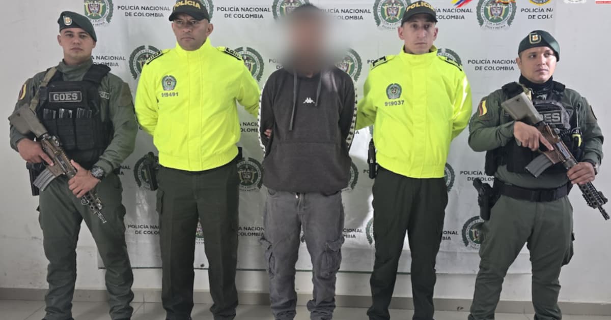 A la cárcel alias ‘Corona’ uno de los más buscados en Bogotá por hurto y fleteo