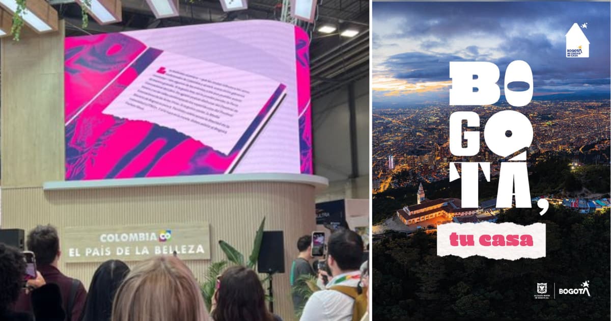 Bogotá lanzó libro de experiencias en turismo visita la ciudad en 2025