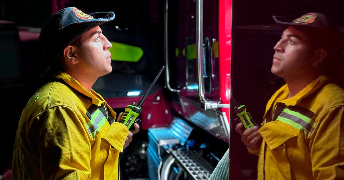 Bomberos Bogotá está en alerta y en prevención de posibles incendios forestales 