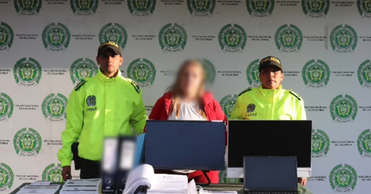  Capturada en Bogotá una mujer dedicada al tráfico de migrantes 