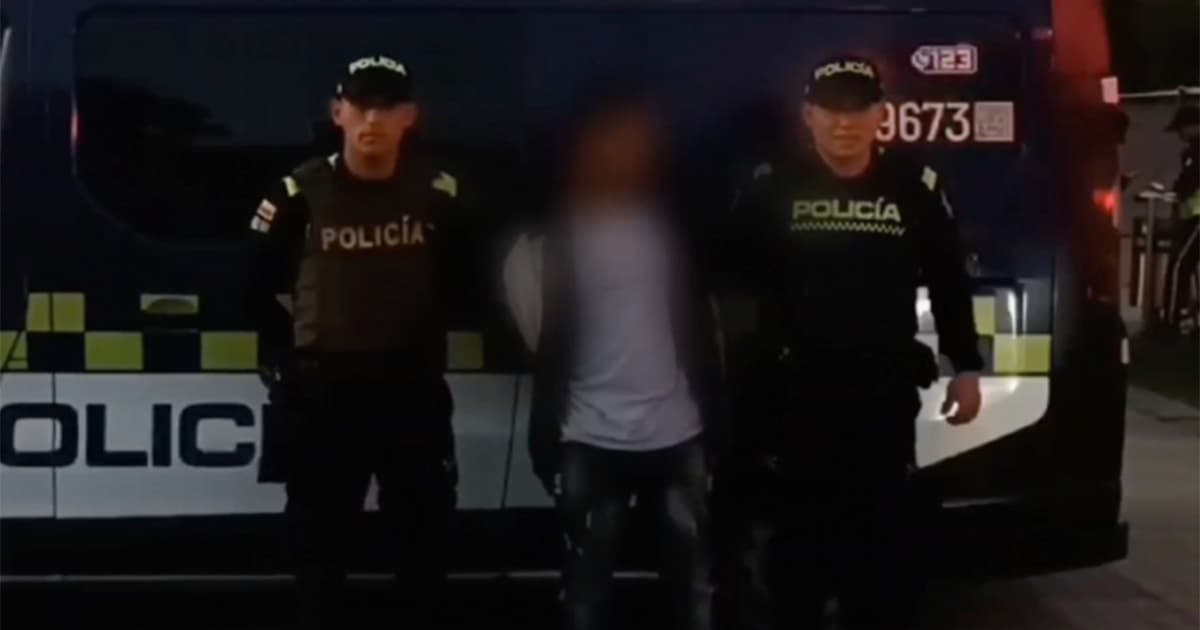 Video: Capturado por cuarta vez por hurto mediante cosquilleo en Transmilenio