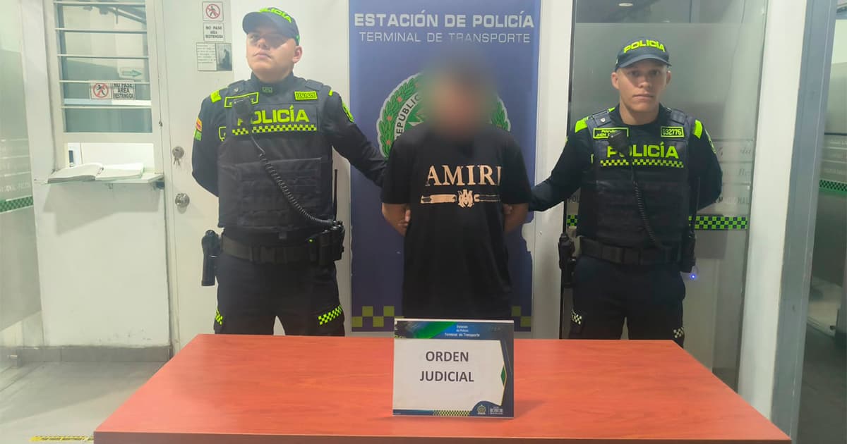 Video: Seguridad en Bogotá cayó en Santa Marta alias Yeris buscado por hurto 