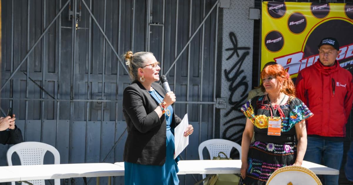 Comedor Comunitario Nocturno en Bogotá, localidad de Chapinero