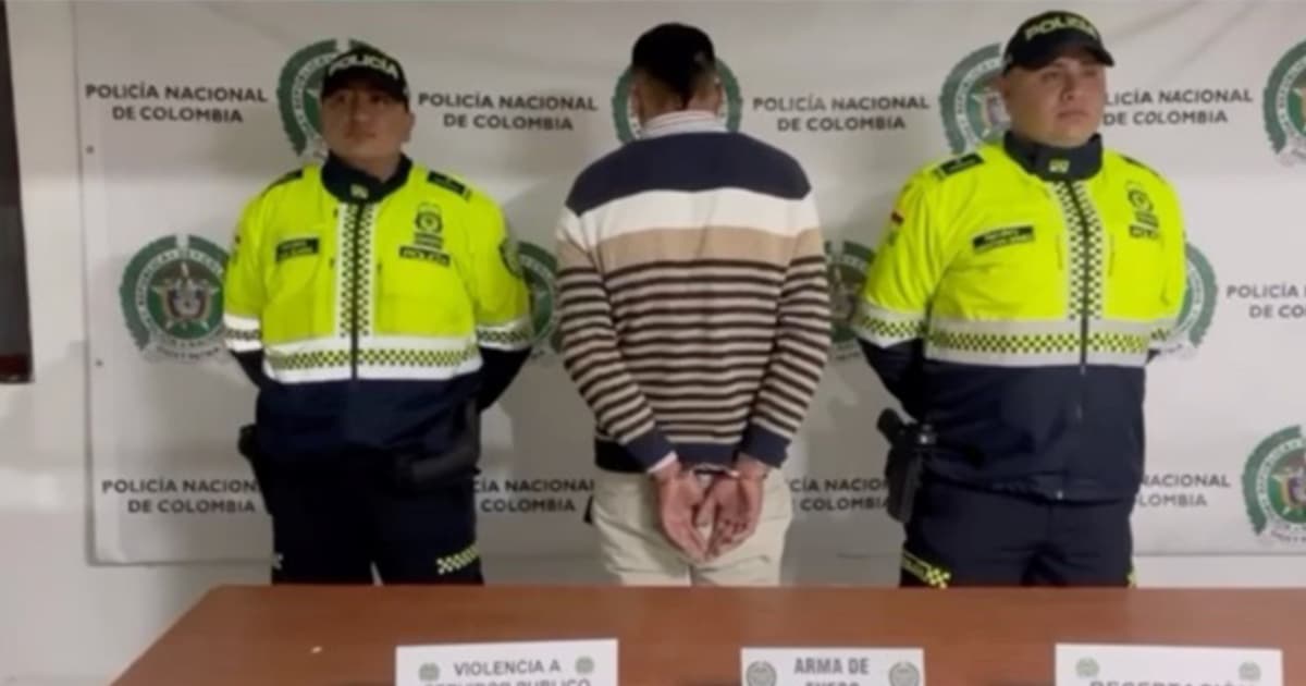 Con ayuda del Halcón se logró la captura de un hombre por hurto en Bogotá