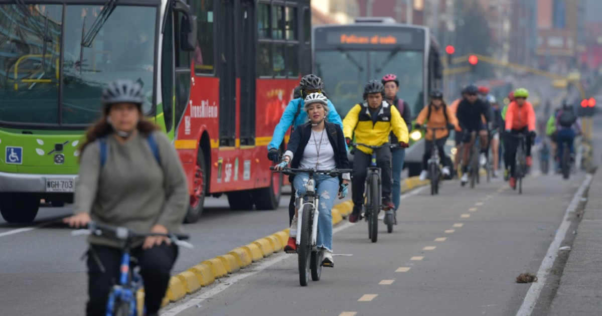 Día sin carro y sin moto 2025 en Bogotá el seis de febrero  