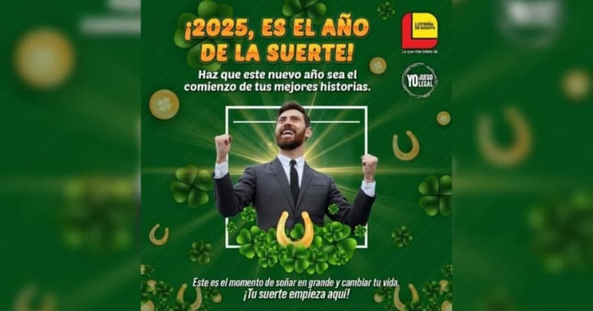 Lotería de Bogotá jueves 23 de enero de 2025 cómo jugar y premios 