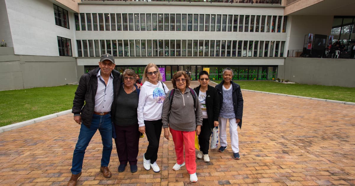 Bogotá fortalece bienestar de adultos mayores con actividades gratis