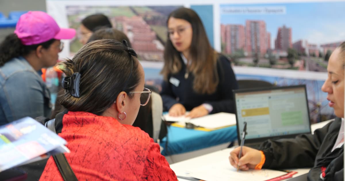 Subsidios de vivienda en Bogotá Feria de Vivienda Mi Casa Bogotá 2025