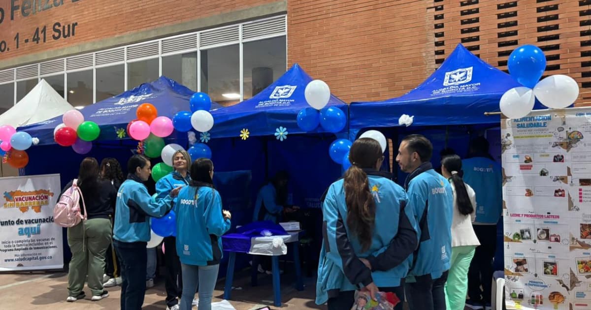 Regresos a clases en Bogotá 2025: jornadas en salud y más