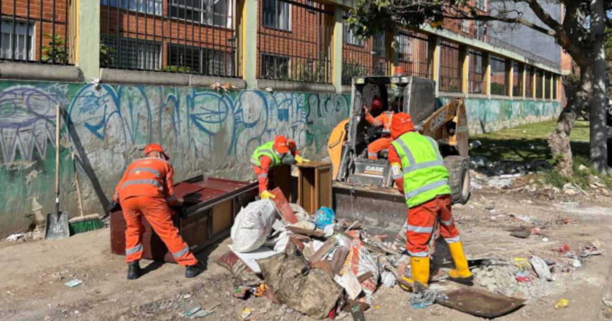 En los últimos 6 meses Distrito ha recogido 24 mil toneladas de RCD