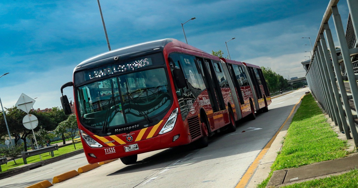 Movilidad en Bogotá tras manifestaciones en la Universidad Nacional