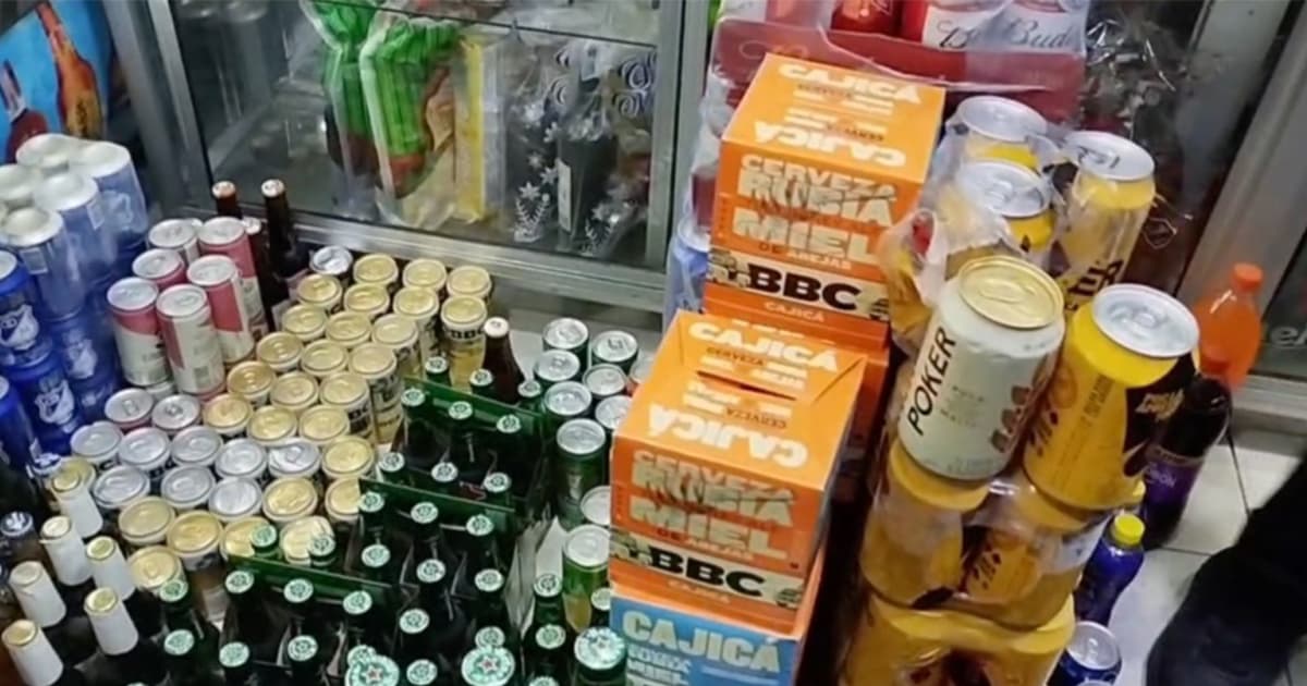 Seguridad en Bogotá incautadas 760 botellas de cerveza vencida 