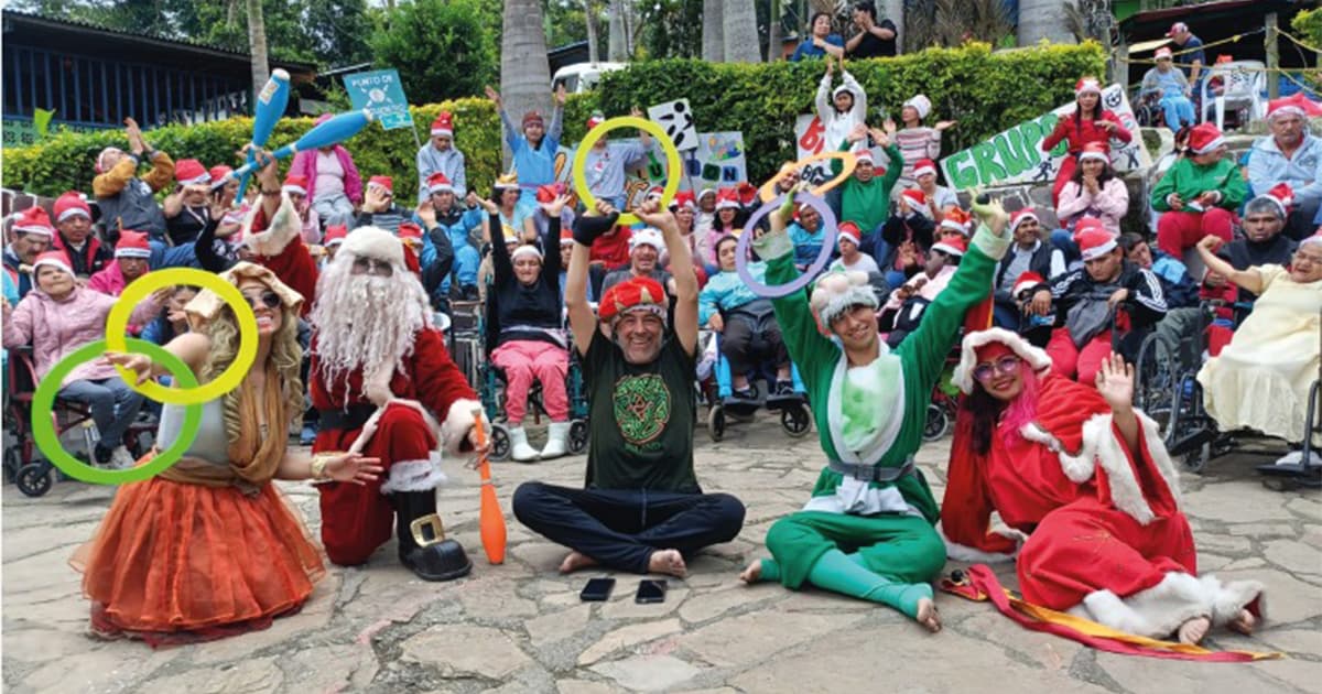 Más años por más sonrisas en Bogotá, gracias al Circo Barrial Nicoló