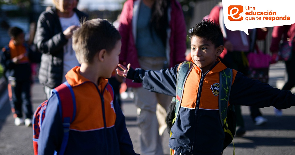 Matrículas en Bogotá formalización de cupos en colegios distritales 