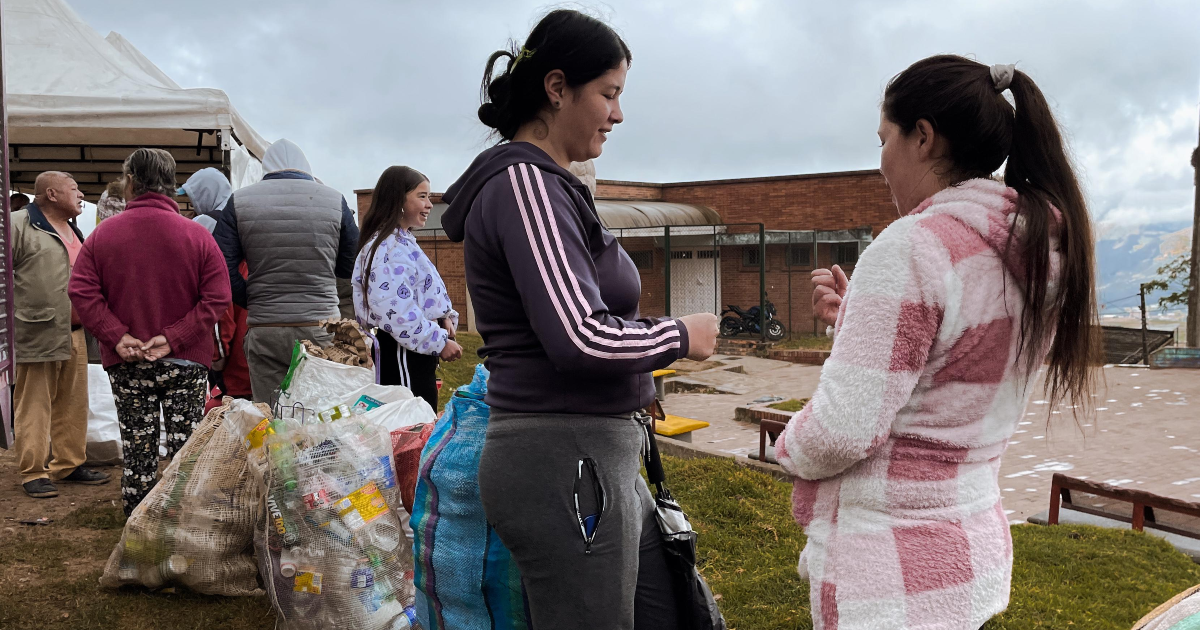 Mercados Solidarios en Bogotá llega a diferentes localidades 