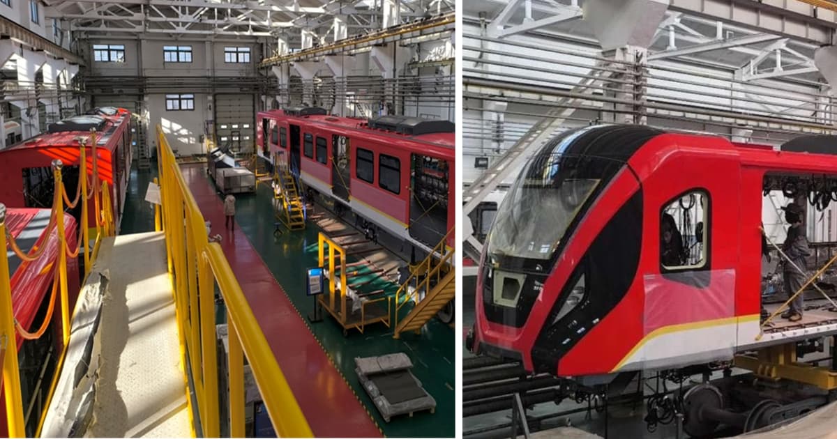 Metro de Bogotá en septiembre de 2025 llega el primer tren de Línea 1