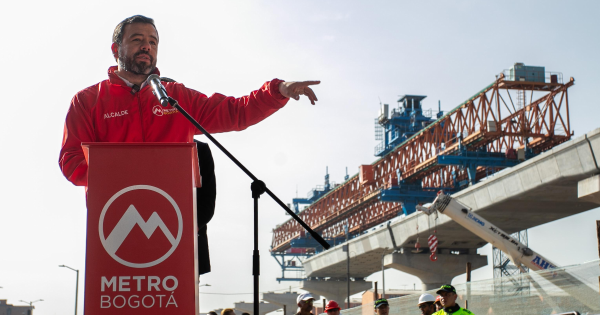 Metro de Bogotá no se va a detener a pesar de Decreto de la Nación