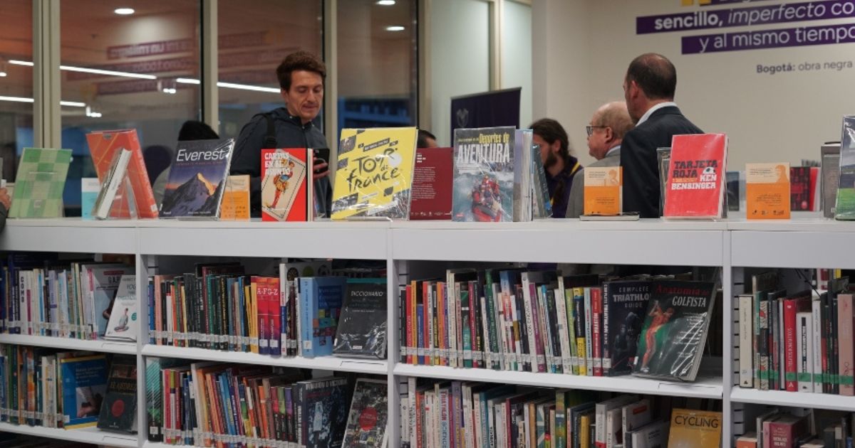 Nuevos Horarios Bogotá Biblioteca Pública del Deporte en CEFE Chapinero 