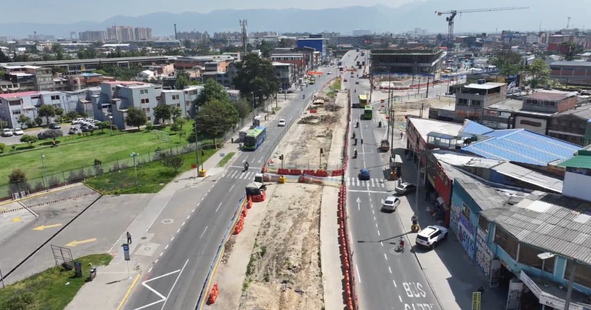 Obras Metro de Bogotá cierres en avenida Primero de Mayo con av Boyacá