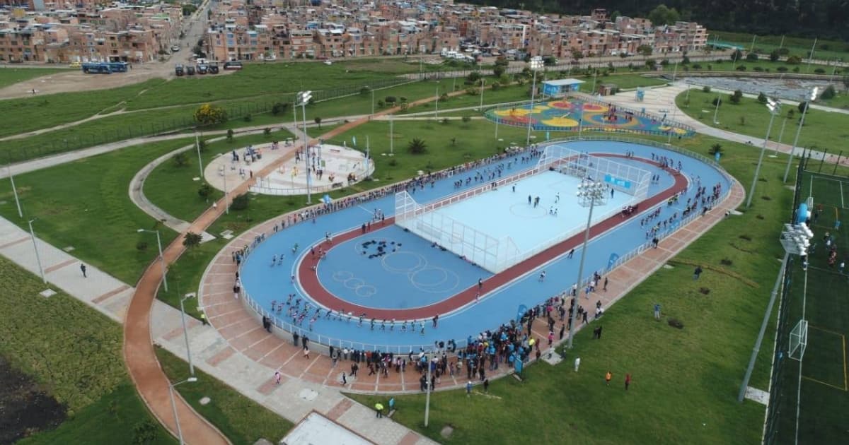 Parques cerrados en Bogotá por racionamiento agua viernes 17 de enero