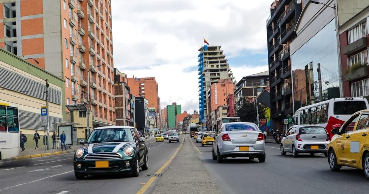 Pico y placa en Bogotá jueves 16 de enero de 2025 particulares y taxis