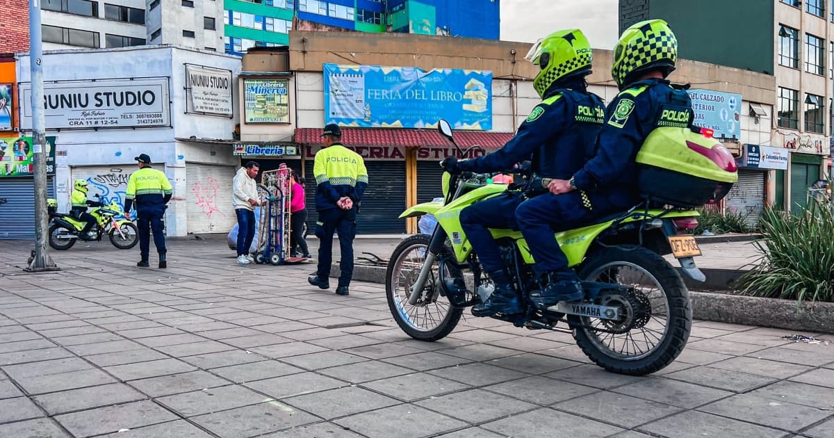 Video: 26 mil llamadas atendió la Policía en Bogotá en fin de 2024 e inicio 2025