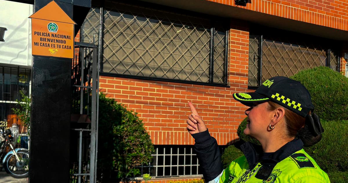 Video: Policía de Bogotá creará más de 500 frentes de seguridad en 2025