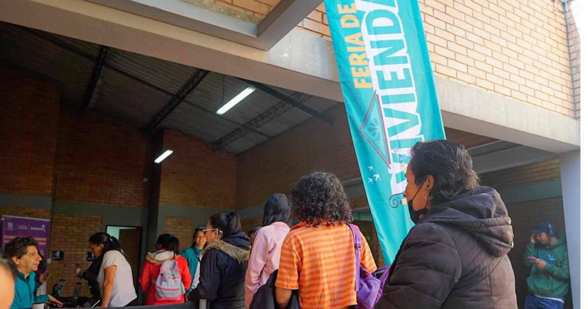 Subsidio de vivienda inscripción Feria de Vivienda Mi Casa Bogotá 2025