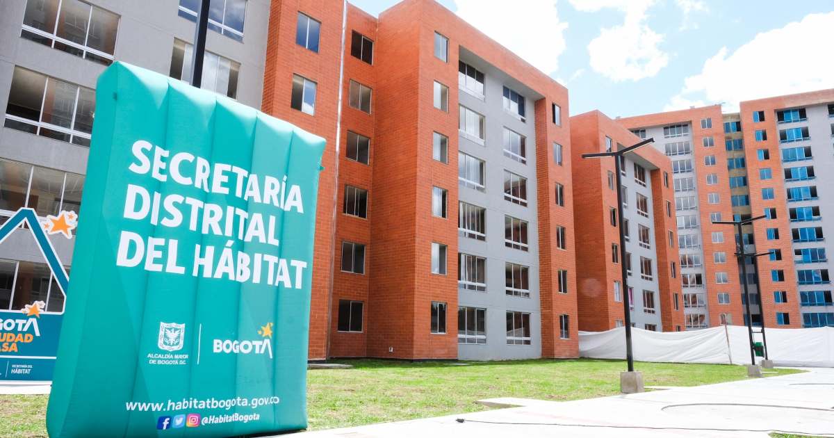 Subsidios de vivienda en Bogotá de la Secretaría de Hábitat para 2025 