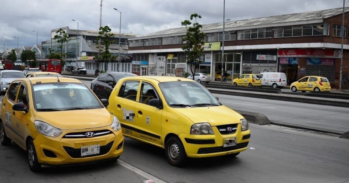 Canales para interponer quejas a conductores servicio taxi en Bogotá